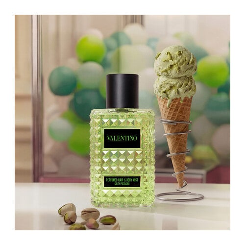 Valentino Born In Roma Salty Pistachio Hair & Body Mist