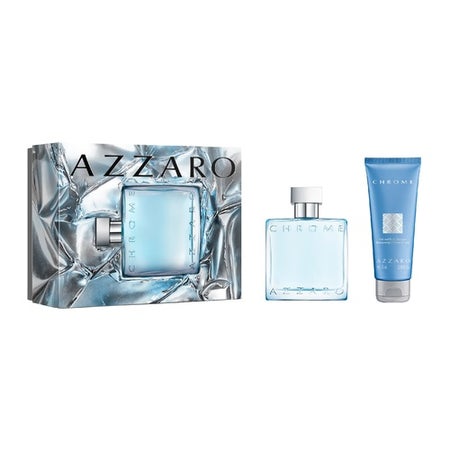 Azzaro Chrome Gift Set