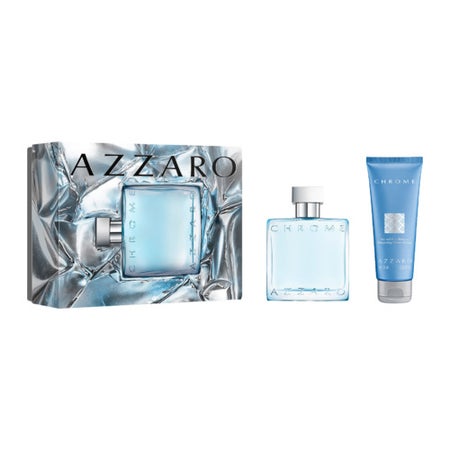 Azzaro Chrome Gift Set