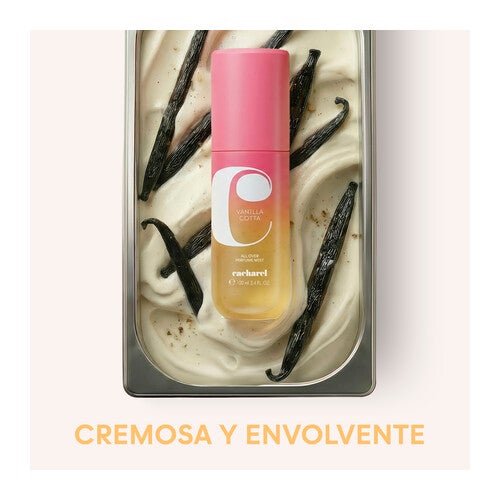 Cacharel Yummy Flowers Vanilla Cotta Bruma Corporal
