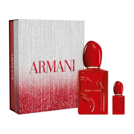 Armani Sì Passione Red Musk Gift Set