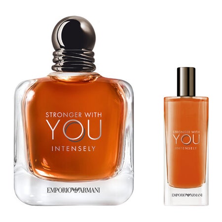 Armani Emporio Stronger With You Intensely Gift Set