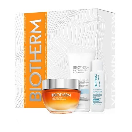 Biotherm Aquasource+ Vitamin Glow Set