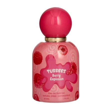 Tubbees Berry Explosion Eau de Parfum 50 ml