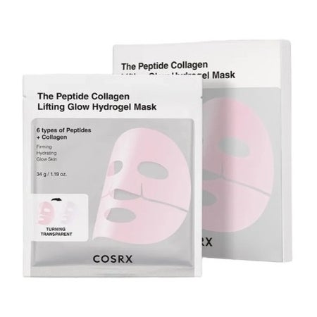 Cosrx The Peptide Collagen Lifting Glow Hydrogel Mask