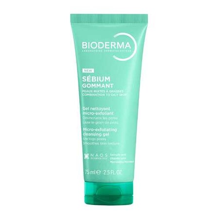 Bioderma Sébium Gommant Micro-Exfoliating Cleansing gel 75 ml