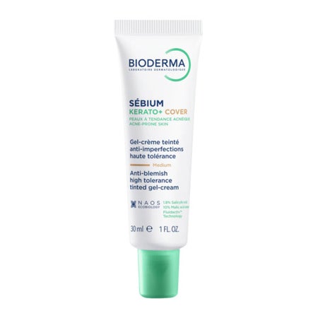 Bioderma Sébium Kerato+ Cover Tinted Gel Cream 30 ml