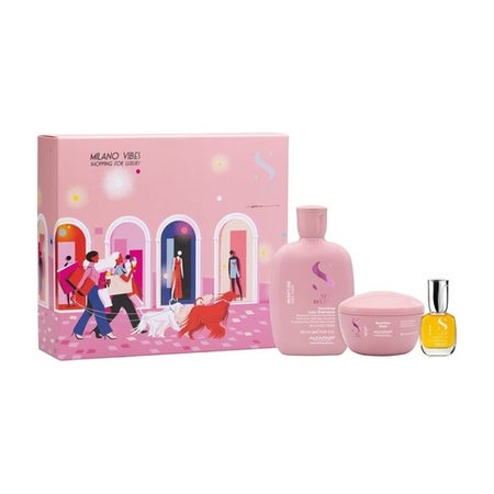 Alfaparf Milano Semi di Lino Moisture Set