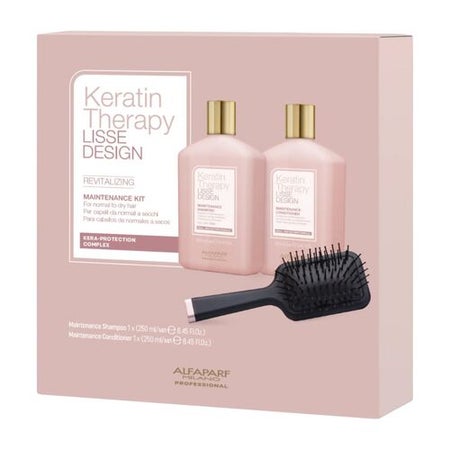 Alfaparf Milano Keratin Therapy Lisse Design Set