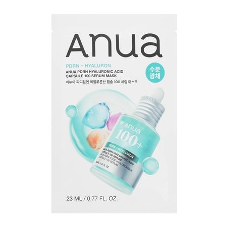 Anua PDRN Hyaluronic Acid Capsule 100 Serum Mask 23 ml