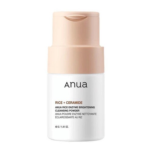 Anua Rice + Ceramide Enzyme Brightening Cleansing Powder