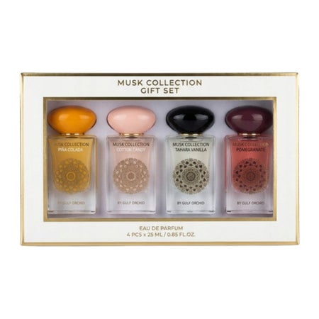 Gulf Orchid Musk Collection Set Regalo