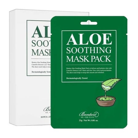 Benton Aloe Soothing Mask Pack 10 stk