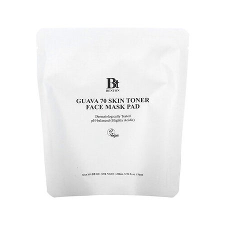 Benton Guava 70 Skin Toner Face Mask Pad Refill 70 stk