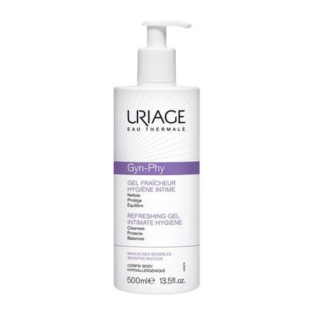 Uriage Gyn-Phy Refreshing Gel Intimate Hygiene 500 ml