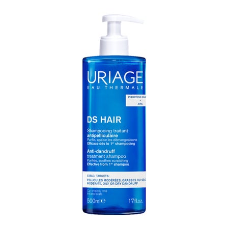 Uriage Ds Hair Anti-Dandruff Treatment Shampoo