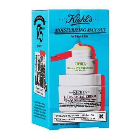 Kiehl's Moisturizing Max Out Set