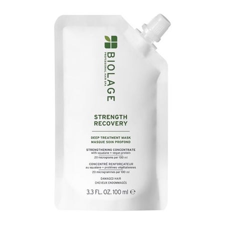 Biolage Professional Hair Spa Strength Recovery Deep Treatment Máscara 100 ml
