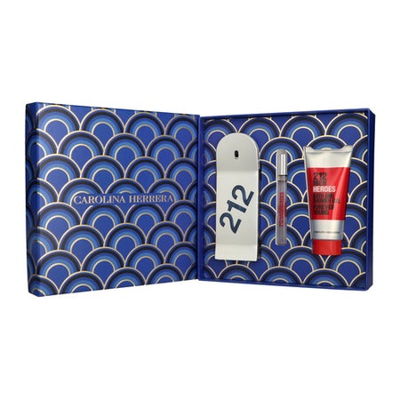 Carolina Herrera 212 Men Heroes Set de Regalo