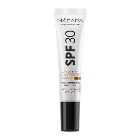 Mádara Organic Skincare SPF30 Plant Stem Cell Age-Defying Face Sunscreen SPF 30
