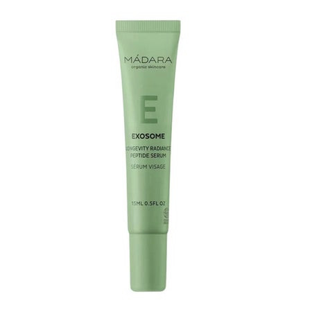 Mádara Organic Skincare Exosome Longevity Radiance Peptide Serum