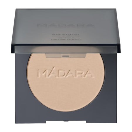 Mádara Organic Skincare Air Equal Soft Silk Mineral Powder 2 Beige 9 grammes