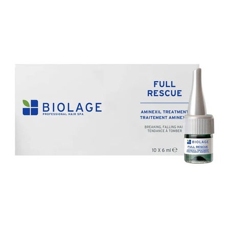 Biolage Professional Hair Spa Full Rescue Aminexil Treatment 6 x 10 ml