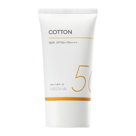 Missha All Around Safe Block Cotton Sun SPF 50+ PA++++