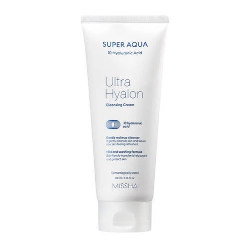 Missha Super Aqua Ultra Hyalron Cleansing Cream
