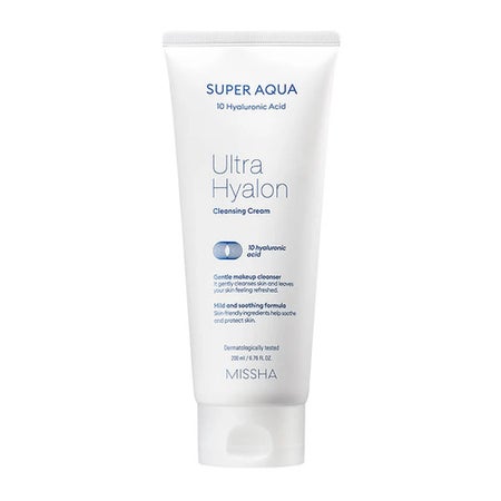 Missha Super Aqua Ultra Hyalron Cleansing Cream 200 ml
