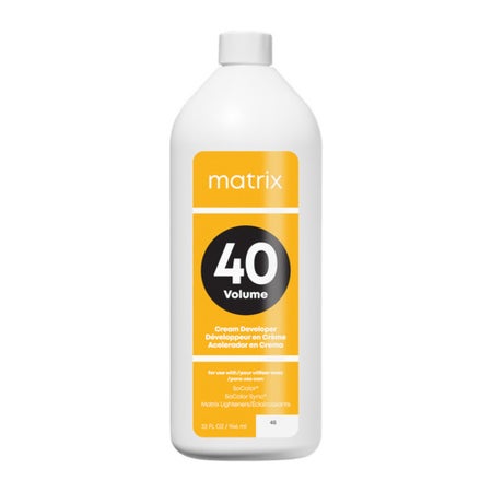 Matrix Cream Développeur 40 Volume 12% 1000 ml
