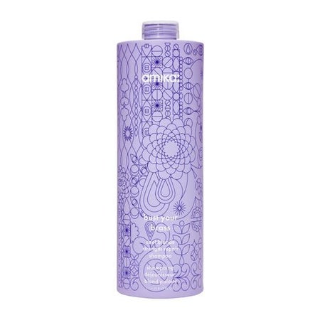 Amika Bust Your Brass Cool Blonde Repair Zilvershampoo