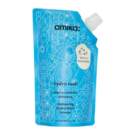 Amika Hydro Rush Intense Moisture Shampoo 500 ml