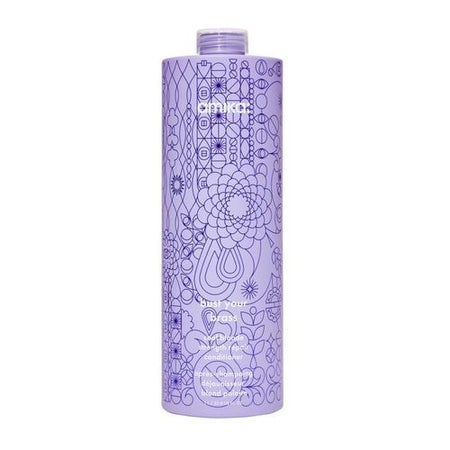 Amika Bust Your Brass Cool Blonde Repair Acondicionador 1000 ml