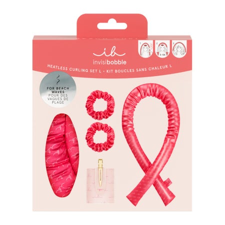 Invisibobble Heatless Beach Curl Set