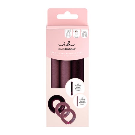 Invisibobble Heatless Blowout Secret Set