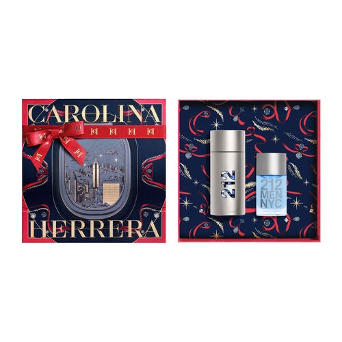 Carolina Herrera 212 Men NYC Gift Set