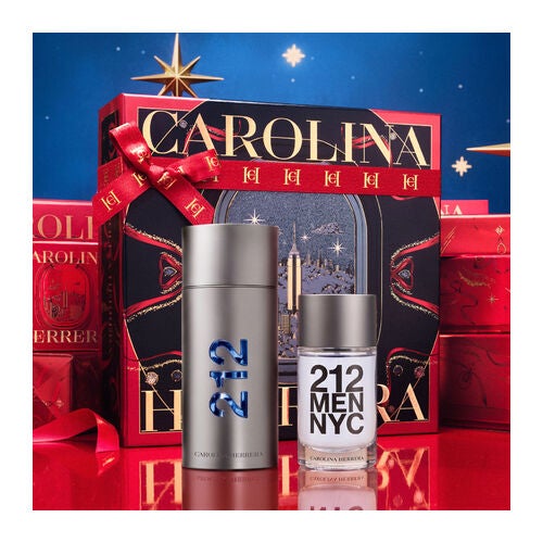 Carolina Herrera 212 Men NYC Gift Set