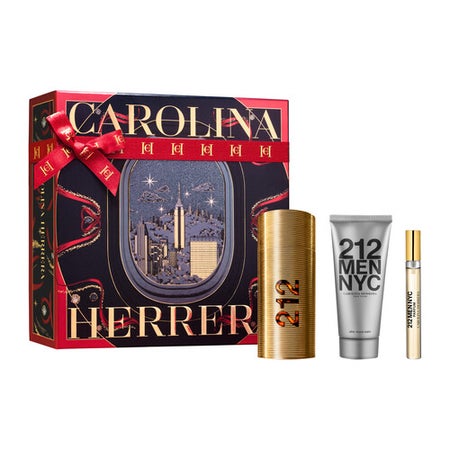 Carolina Herrera 212 Men NYC Parfum Set de Regalo