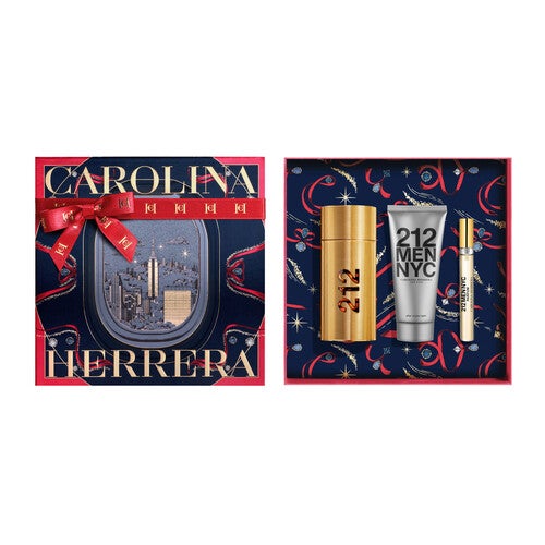 Carolina Herrera 212 Men NYC Parfum Set de Regalo