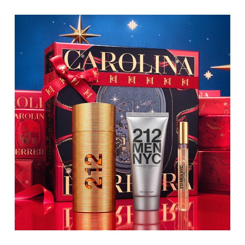Carolina Herrera 212 Men NYC Parfum Set de Regalo
