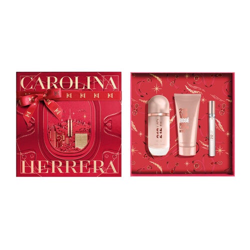 Carolina Herrera 212 Vip Rose Lahjasetti