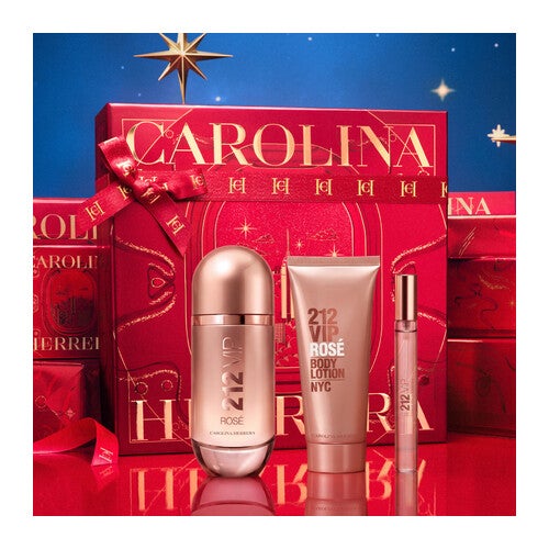 Carolina Herrera 212 Vip Rose Lahjasetti
