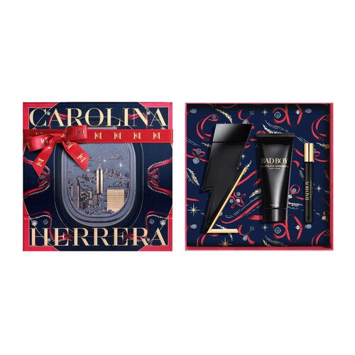 Carolina Herrera Bad Boy Gift Set