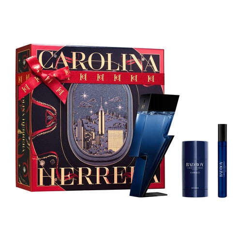 Carolina Herrera Bad Boy Cobalt Gift Set