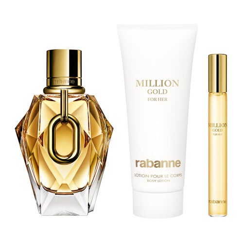 Rabanne Million Gold For Her Parfymset