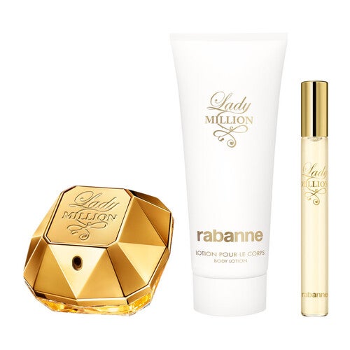 Rabanne Lady Million Coffret Cadeau