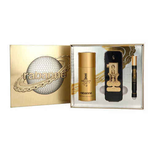 Rabanne 1 Million Black Gift Set
