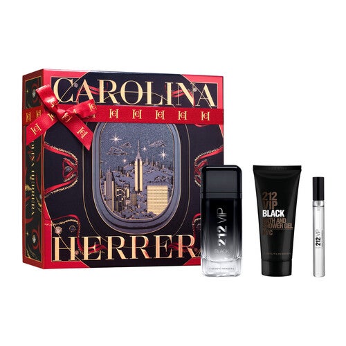 Carolina Herrera 212 Vip Men Black Set de Regalo