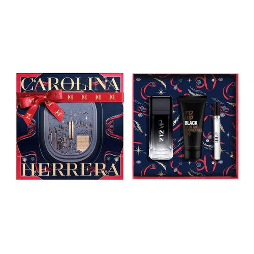 Carolina Herrera 212 Vip Men Black Set de Regalo